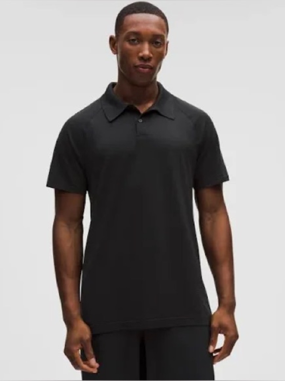 Mens Lululemon Metal Tech Polo